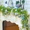6 Ft Shell Garland with Starfish & Greenery, Coastal Beach Decor